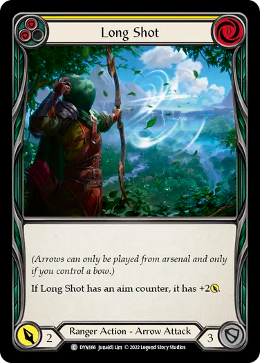 Long Shot (Yellow)