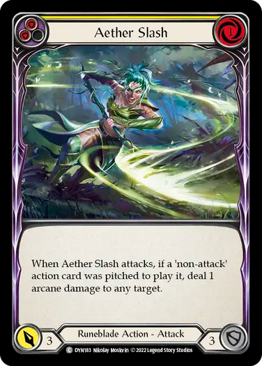 Aether Slash (Yellow)