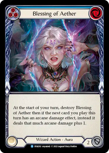 Blessing of Aether (Blue)