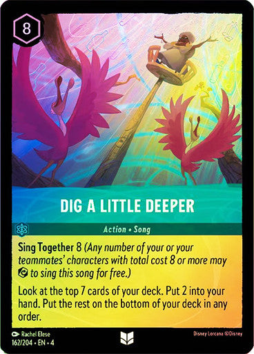 Dig a Little Deeper