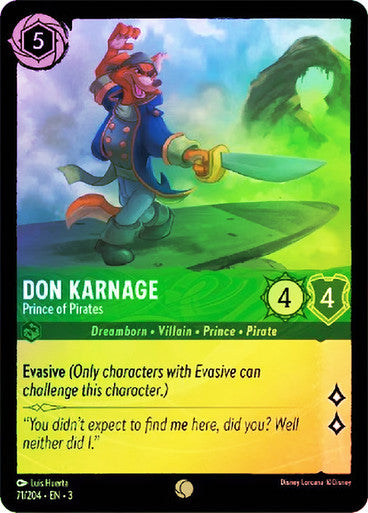 Don Karnage - Prince of Pirates
