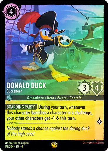 Donald Duck - Buccaneer