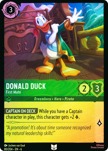Donald Duck - First Mate