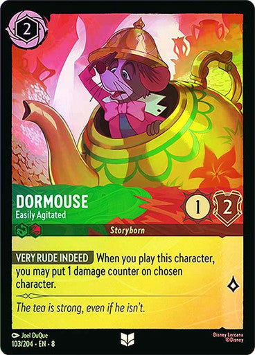 Dormouse - Easily Agitated