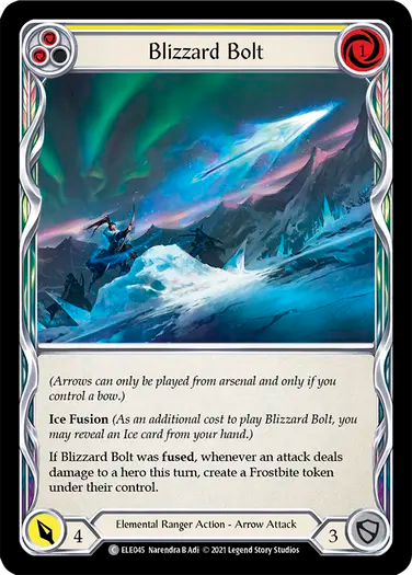 Blizzard Bolt (Yellow)