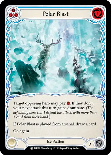 Polar Blast (Blue)
