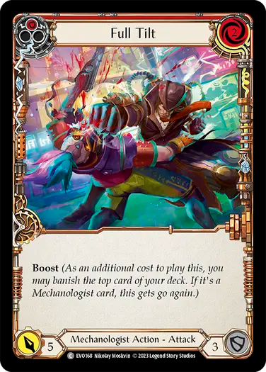 Full Tilt (Red)