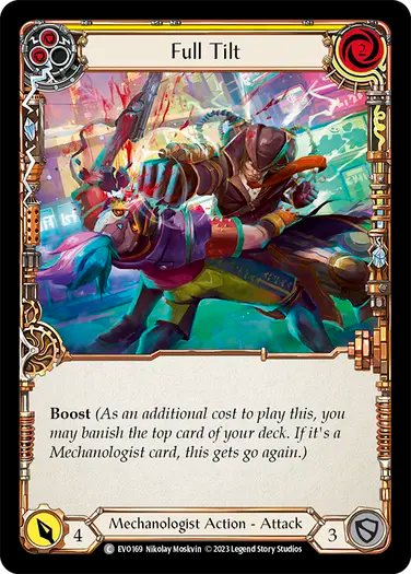 Full Tilt (Yellow)