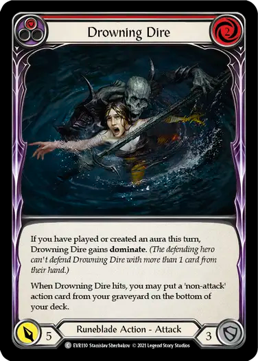 Drowning Dire (Red)