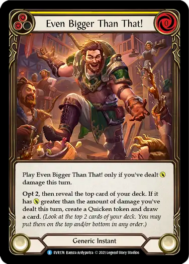 Even Bigger Than That! (Yellow)