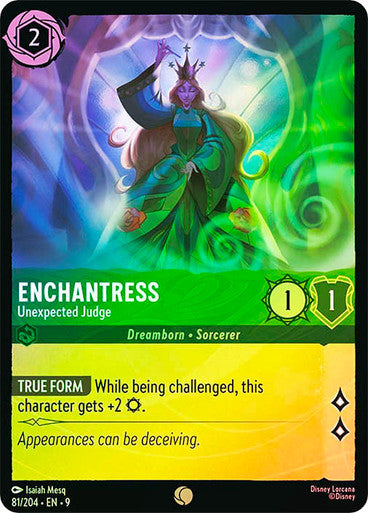 Enchantress - Unexpected Judge