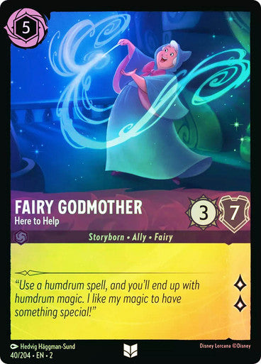 Fairy Godmother - Here to Help