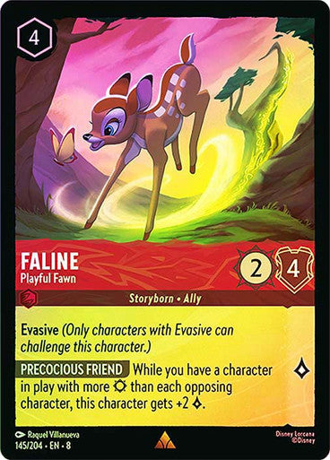 Faline - Playful Fawn