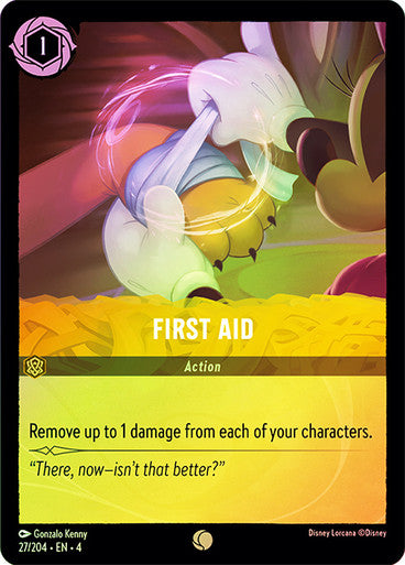 First Aid