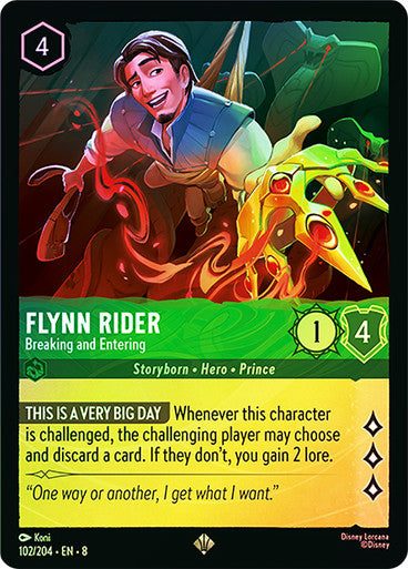 Flynn Rider - Breaking and Entering