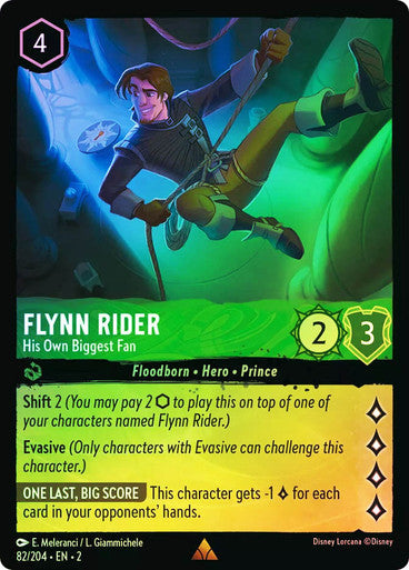 Flynn Rider - His Own Biggest Fan