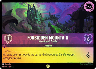 Forbidden Mountain - Maleficent's Castle