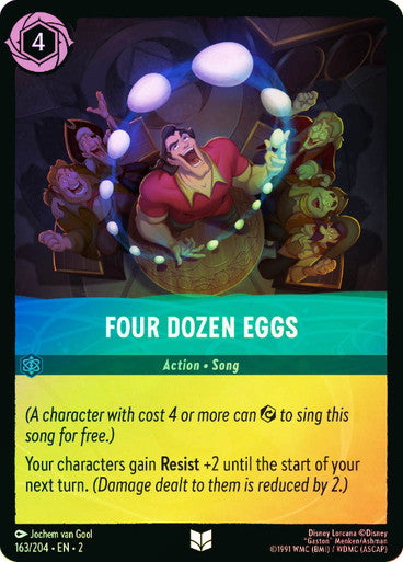 Four Dozen Eggs