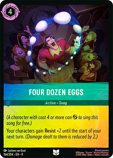 Four Dozen Eggs