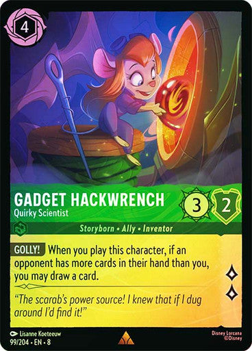 Gadget Hackwrench - Quirky Scientist