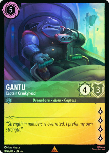 Gantu - Captain Crankyhead