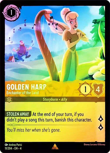 Golden Harp - Enchanter of the Land