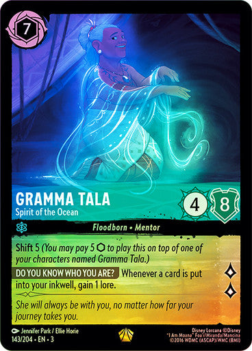 Gramma Tala - Spirit of the Ocean