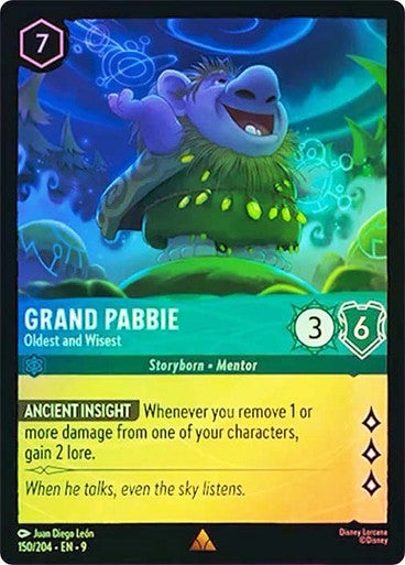 Grand Pabbie - Oldest and Wisest