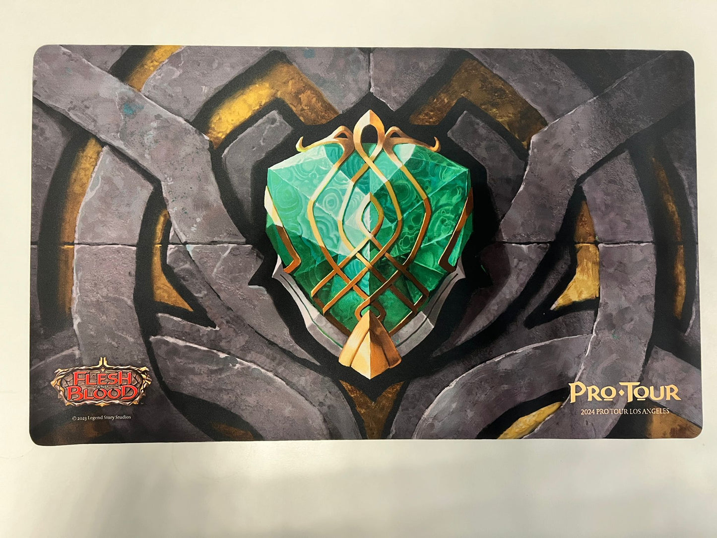 Grandeur of Valahai Playmat (Pro Tour 2024 Los Angeles)