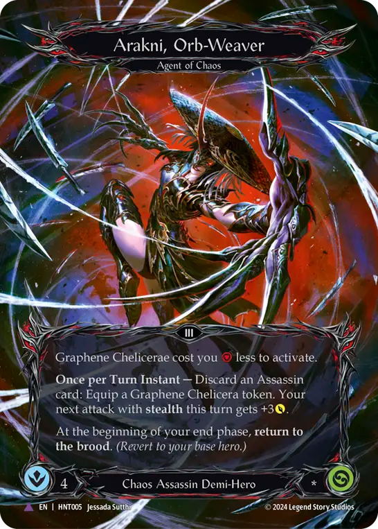 CF]Arakni, Orb-Weaver (Marvel) – The Imaginarium