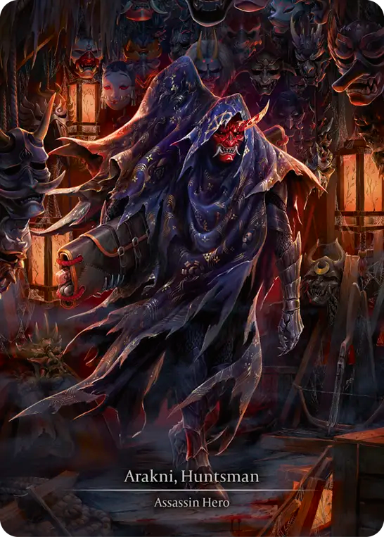 その他 Arakni, Huntsman Marvel FaB Arakni, Huntsman | Marvel [Marvel Cold Foil] – Fabarmory.com