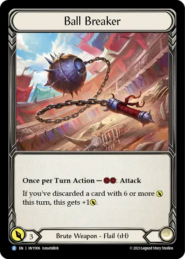 Ball Breaker