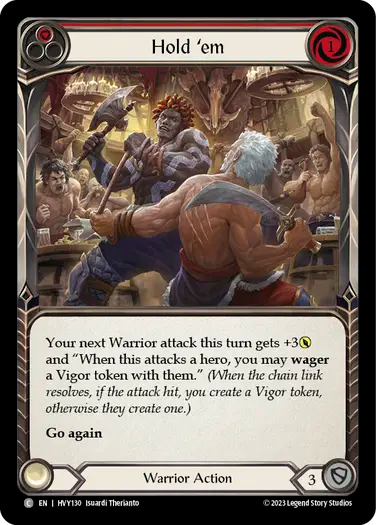 Hold 'em (Red)
