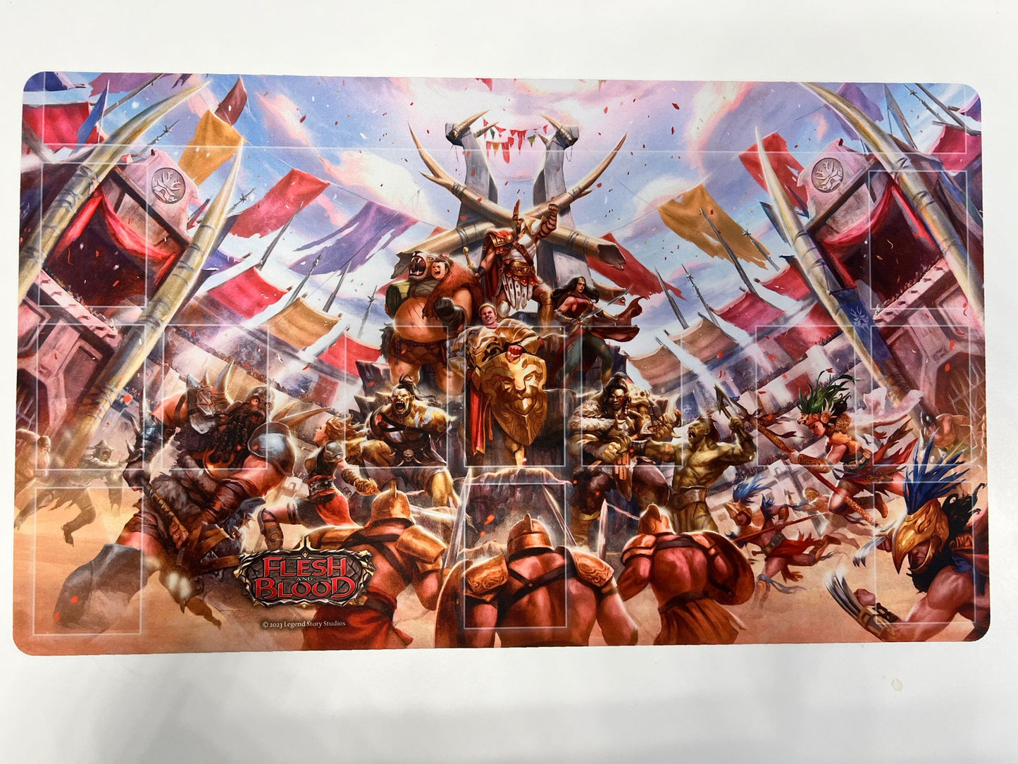 Heavy Hitters Playmat