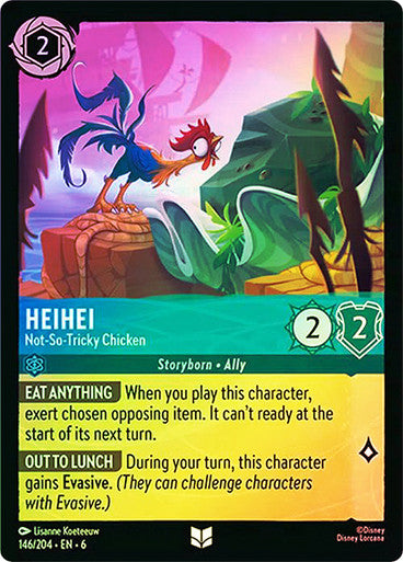 HeiHei - Not-So-Tricky Chicken