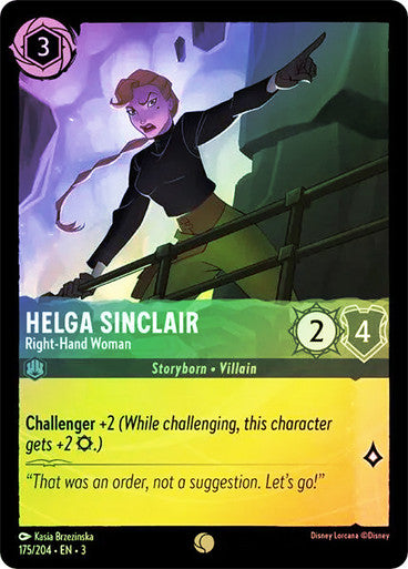 Helga Sinclair - Right-Hand Woman