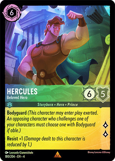 Hercules - Beloved Hero