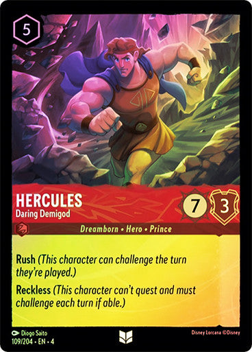 Hercules - Daring Demigod