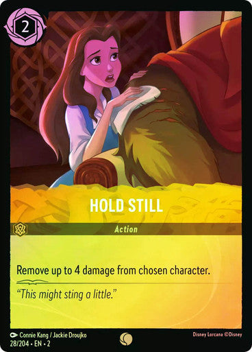 Hold Still