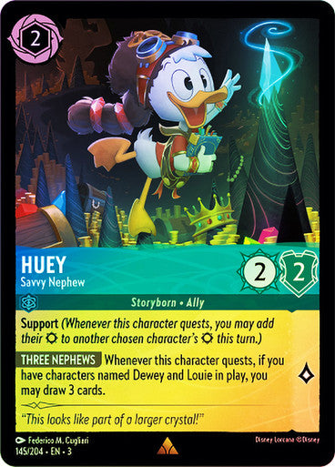 Huey - Savvy Nephew
