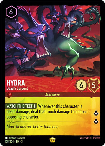 Hydra - Deadly Serpent