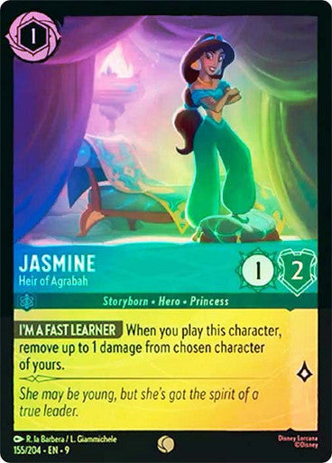 Jasmine - Heir of Agrabah