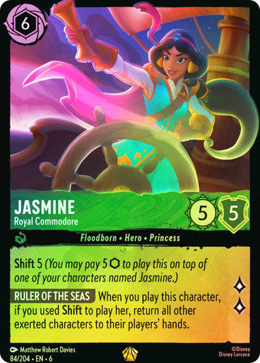 Jasmine - Royal Commodore