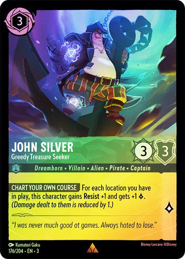 John Silver - Greedy Treasure Seeker