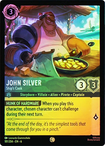 John Silver - Ship's Cook