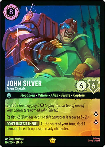 John Silver - Stern Captain