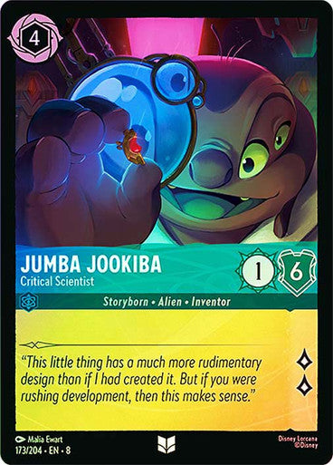 Jumba Jookiba - Critical Scientist