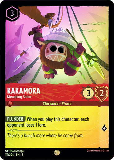 Kakamora - Menacing Sailor
