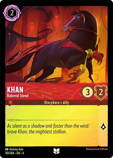 Khan - Beloved Steed