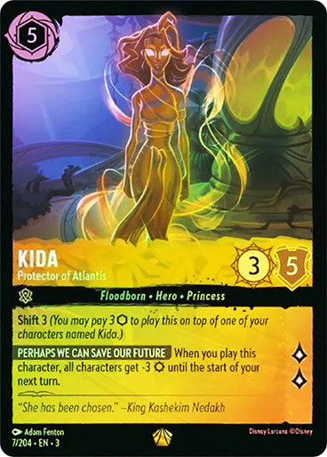 Kida - Protector of Atlantis
